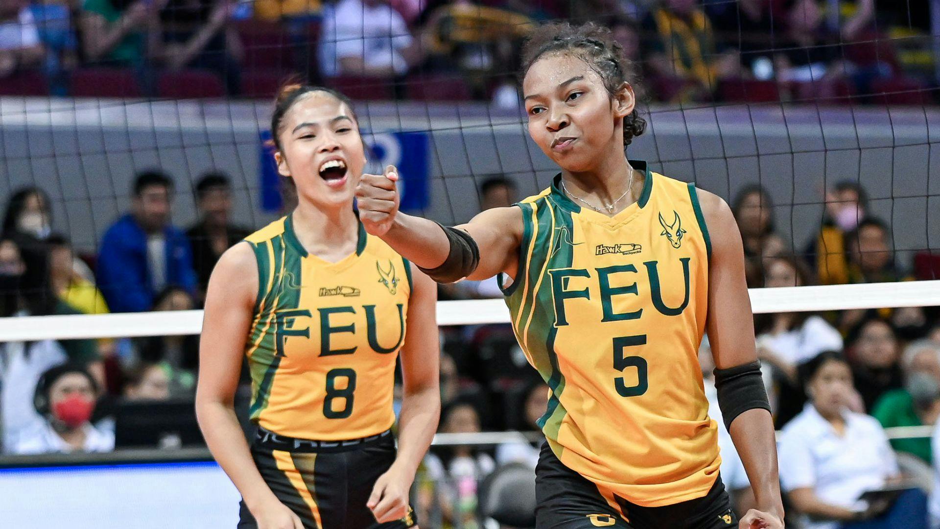 Tina Salak lays down achievable goal for FEU as elimination round winds down 